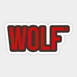 Michael Alexander Wolf Sticker